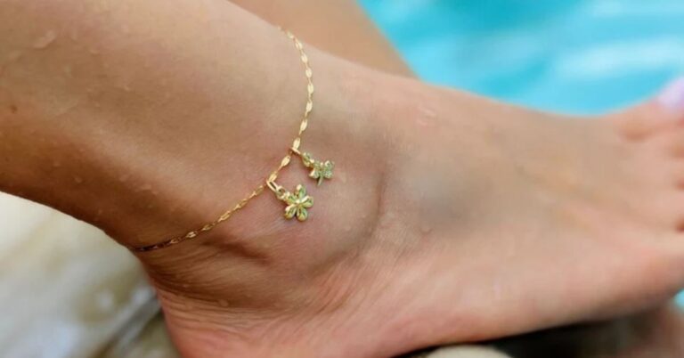 anklet symbolism