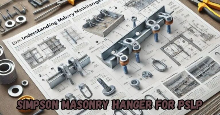 Simpson Masonry Hanger for PSLP