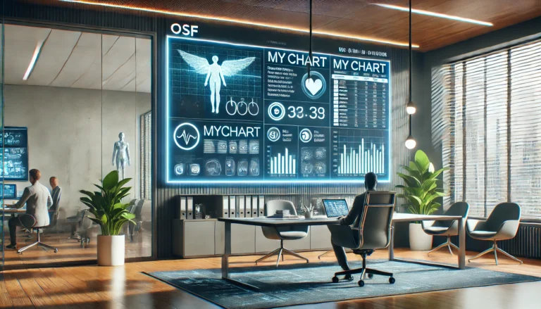 OSF MyChart