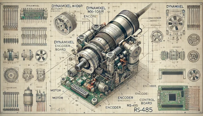 Dynamixel MX-106R Schematic