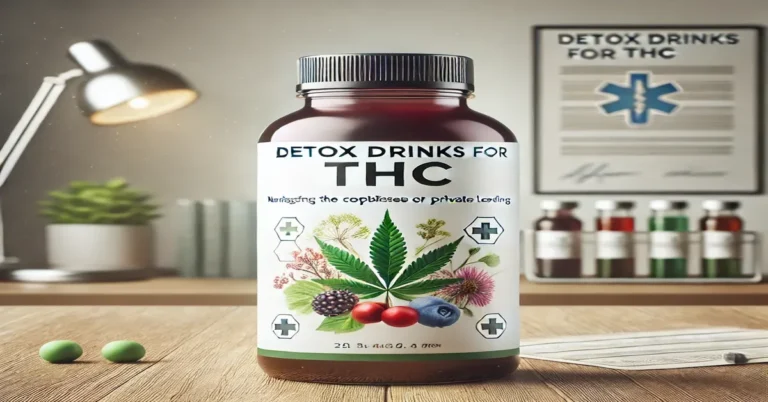 Detox Drinks for THC: A Comprehensive Guide