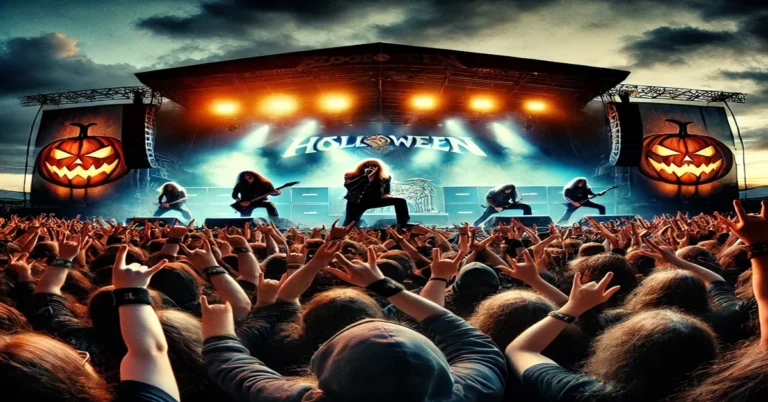 Helloween at Bloodstock Open Air 2008