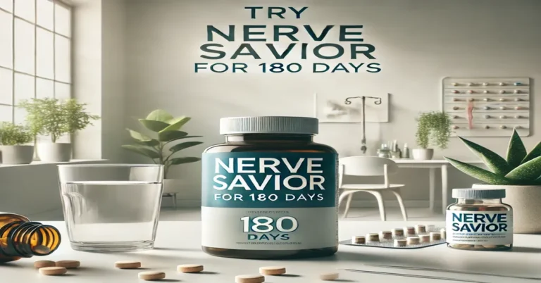 Try Nerve Savior for 180 Days