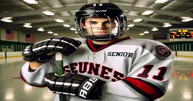 Senior Photos for Hockey Players