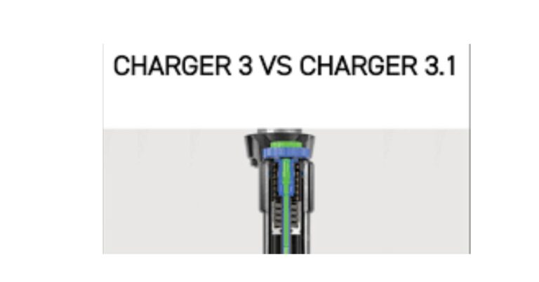 Charger 3 vs 3.1