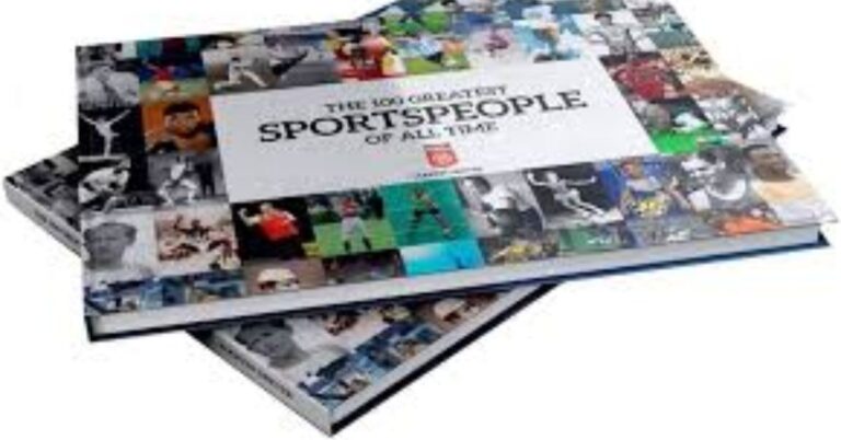 Best Sports Coffee Table Books