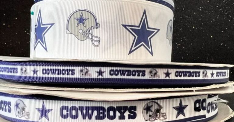 dallas cowboys ribbon