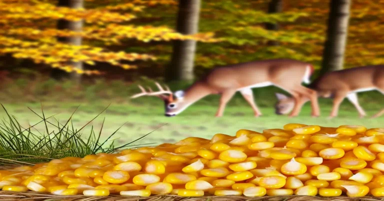 Deer Corn: An In-Depth Guide to Using Corn for Deer Management