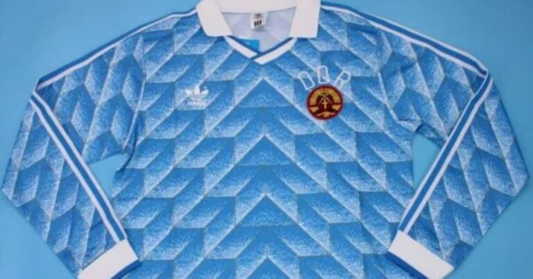 east germany football jersey