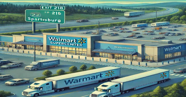 Walmart I-26 Spartanburg, SC (Exit 21B):