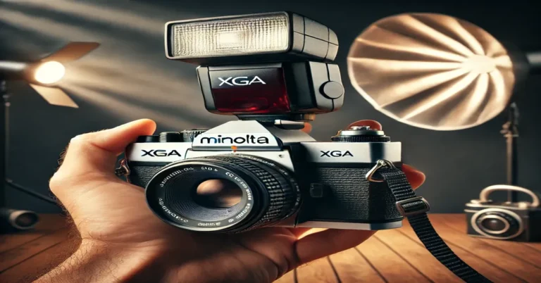 How to Use Flash in Minolta XGA