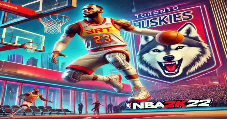 SRT-Lebron and the Toronto Huskies in NBA 2K22