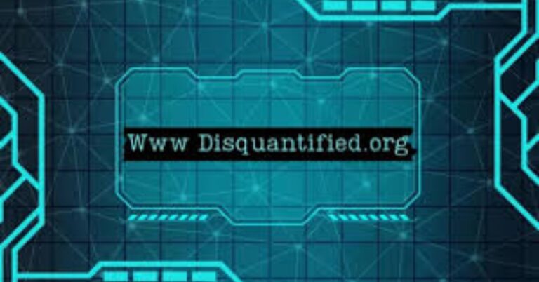 www. disquantified org