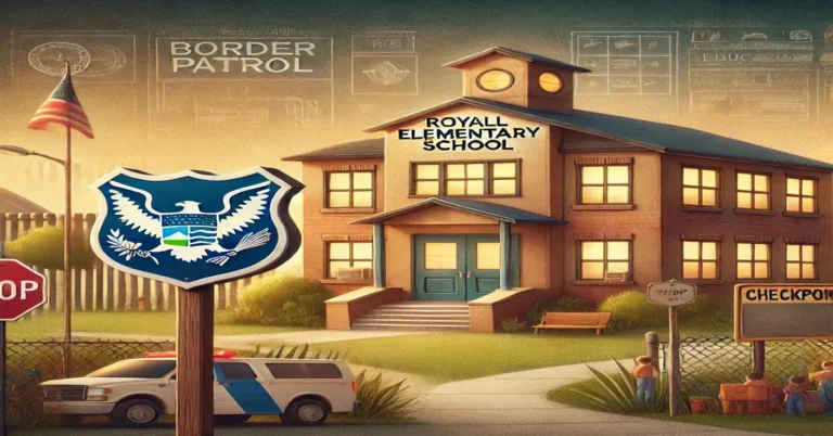 Royall Elementary School Border Patrol: